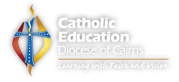Catholic Education Diocese of Cairns logo